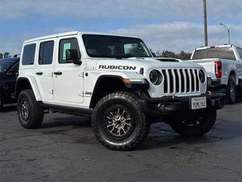 Used 2023 Jeep Wrangler Unlimited Rubicon 392 image 2