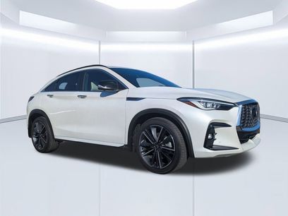 Certified 2025 INFINITI QX55 Essential