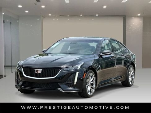 Used 2023 Cadillac CT5 Sport w/ Climate Package AWD/4WD image 1