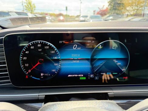 Used 2021 Mercedes-Benz GLE 53 AMG 4MATIC Coupe image 22