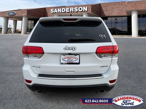 Used 2018 Jeep Grand Cherokee Limited image 4