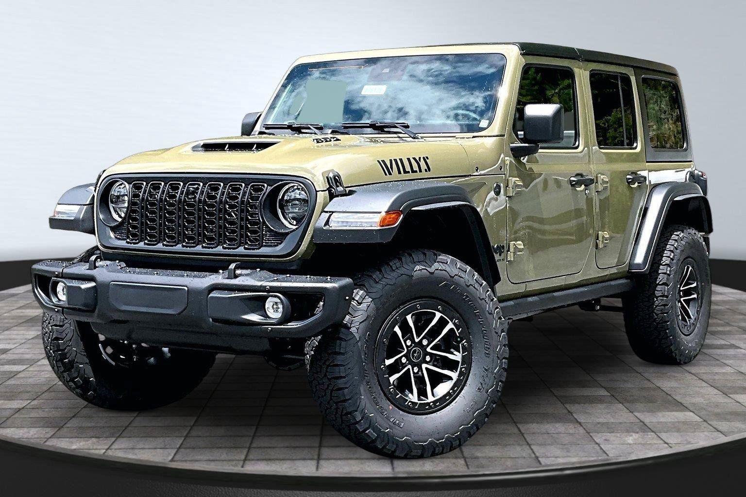 New 2026 Jeep Wrangler Unlimited Rubicon 392 AWD/4WD image 3