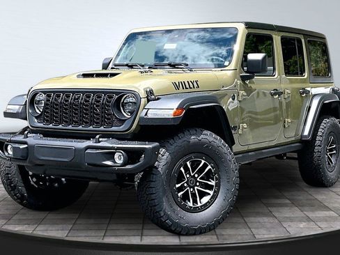New 2026 Jeep Wrangler Unlimited Rubicon 392 AWD/4WD image 3