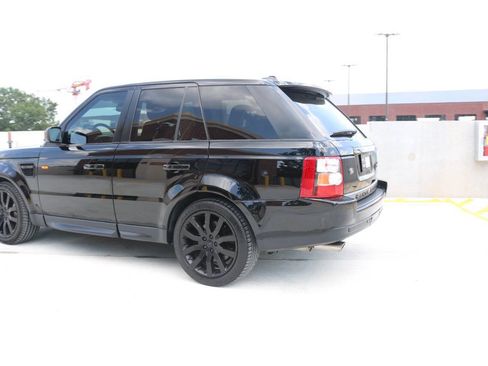 Used 2008 Land Rover Range Rover Sport Supercharged AWD/4WD image 17