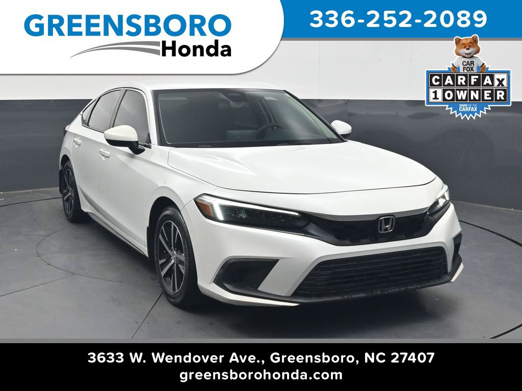 Used 2023 Honda Civic LX 360° Tour