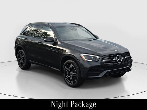 Certified 2022 Mercedes-Benz GLC 300 w/ AMG Line image 3