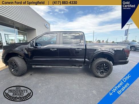 Used 2024 Ford F150 STX w/ STX Black Appearance Package AWD/4WD image 9