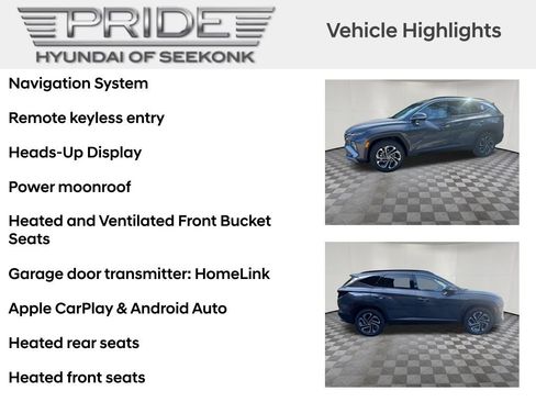 New 2026 Hyundai Tucson Limited AWD/4WD image 6