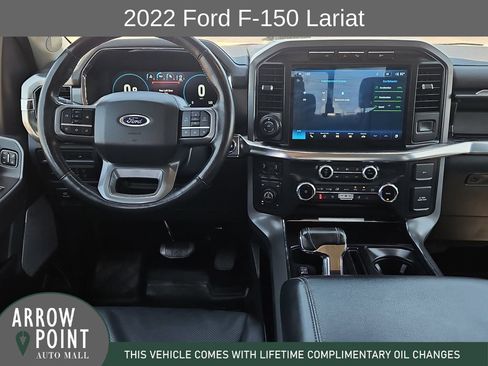 Used 2022 Ford F150 Lariat AWD/4WD image 20
