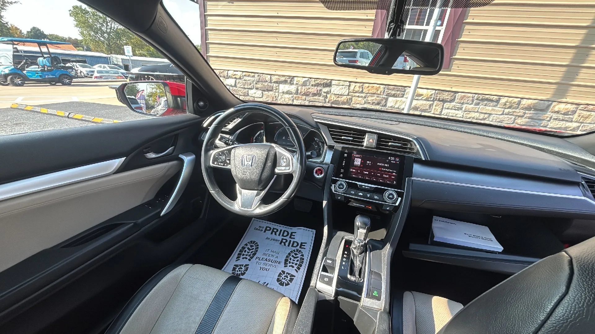 Used 2017 Honda Civic EX-L image 16