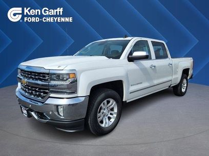 Used 2016 Chevrolet Silverado 1500 LTZ w/ LTZ Plus Package
