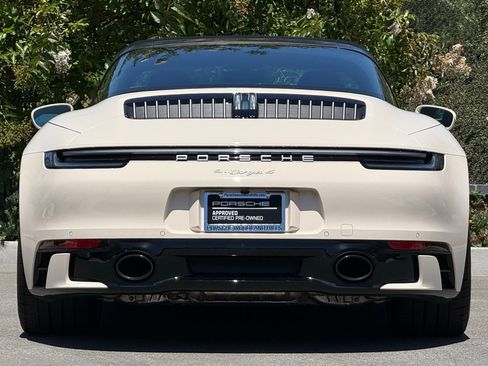 Certified 2024 Porsche 911 Targa 4 image 6