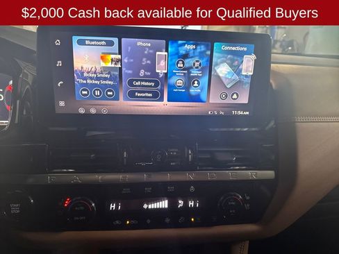 New 2026 Nissan Pathfinder Platinum image 12