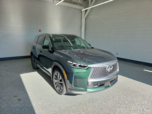 New 2026 INFINITI QX60 Luxe w/ Cargo Package AWD/4WD image 8