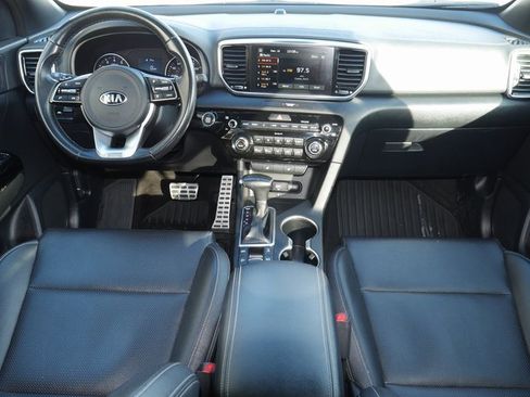 Used 2022 Kia Sportage Nightfall Edition w/ Nighfall AWD Premium Package image 7