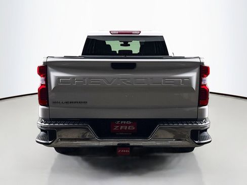 Used 2021 Chevrolet Silverado 1500 W/T w/ WT Value Package image 4