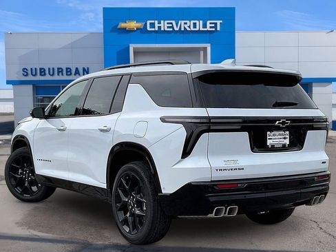 New 2026 Chevrolet Traverse RS FWD image 3