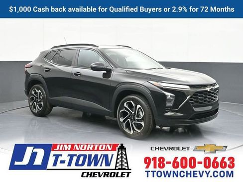 New 2026 Chevrolet Trax RS w/ Sunroof Package image 1