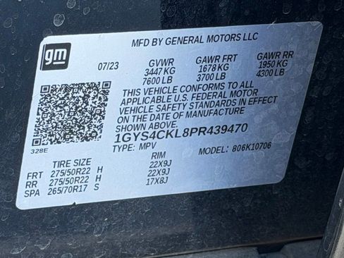 Used 2023 Cadillac Escalade Premium Luxury w/ Performance Package image 31