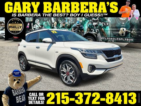 Used 2022 Kia Seltos SX AWD/4WD image 1