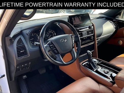 Certified 2024 INFINITI QX80 Sensory w/ Cargo Package image 13