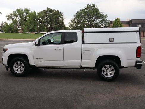 Used 2017 Chevrolet Colorado W/T w/ WT Convenience Package AWD/4WD image 9