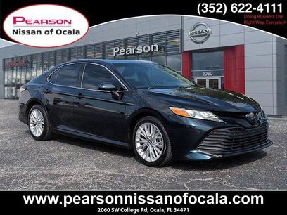 Used 2018 Toyota Camry XLE