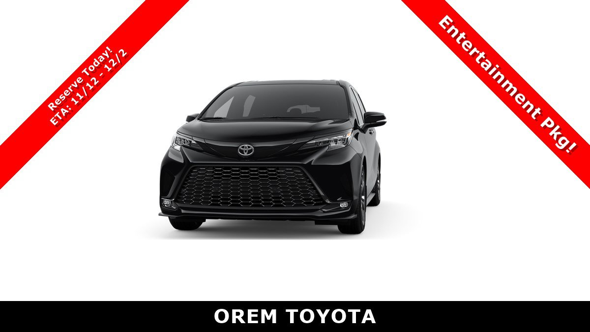 New 2026 Toyota Sienna XSE AWD/4WD image 18