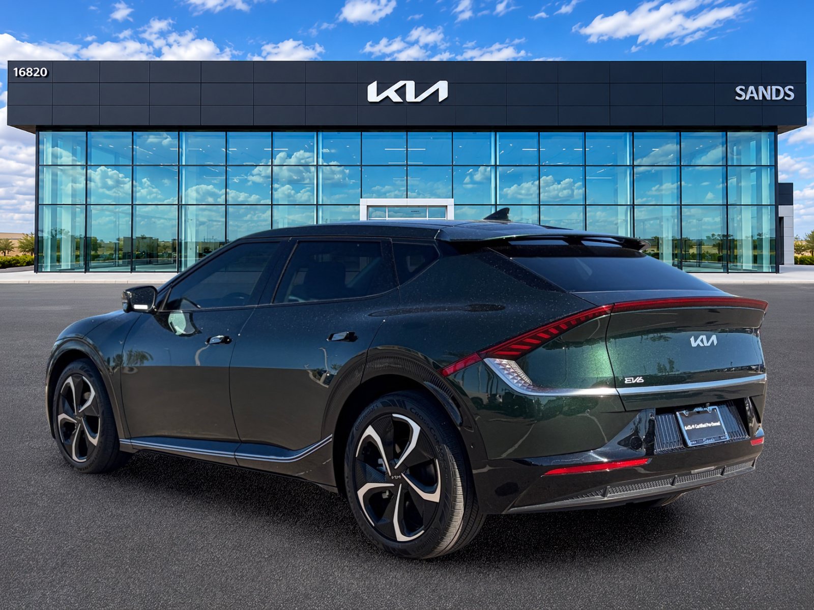 Used 2023 Kia EV6 GT-Line AWD/4WD image 6