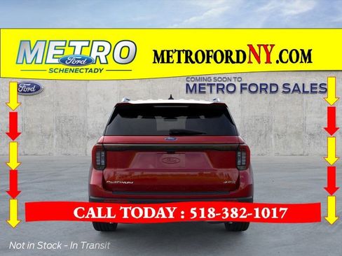 New 2026 Ford Explorer Platinum AWD/4WD image 6