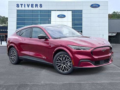 New 2025 Ford Mustang Mach-E Premium RWD image 1