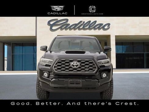 Used 2020 Toyota Tacoma TRD Sport w/ TRD Premium Sport Package image 8