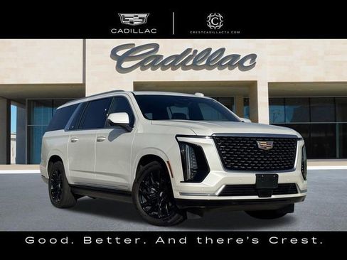 Used 2025 Cadillac Escalade ESV Premium Luxury w/ Touring Package AWD/4WD image 1