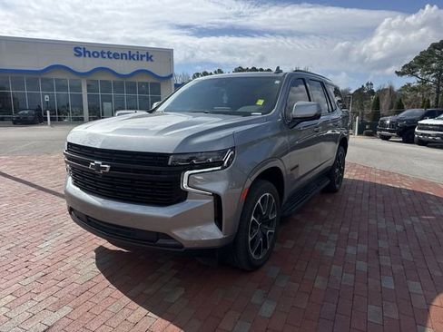 Used 2023 Chevrolet Tahoe RST w/ Luxury Package image 1
