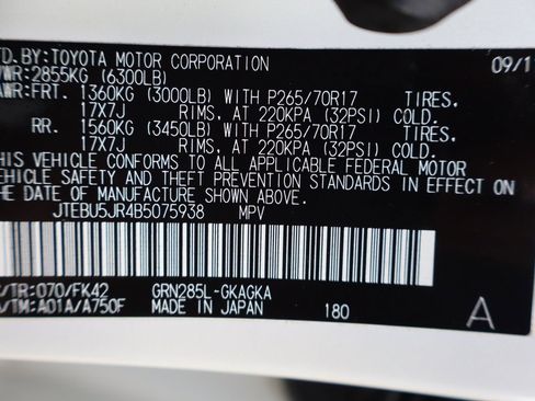 Used 2011 Toyota 4Runner SR5 image 45