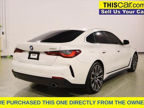 Used 2022 BMW 430i Gran Coupe w/ M Sport Package RWD image 8