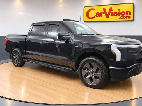 Used 2023 Ford F150 Lightning Lariat w/ Equipment Group 511A High AWD/4WD image 1