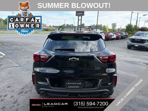 Used 2024 Chevrolet TrailBlazer RS w/ Convenience Package AWD/4WD image 4