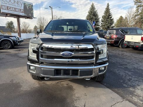 Used 2015 Ford F150 Lariat w/ Equipment Group 502A Luxury image 9