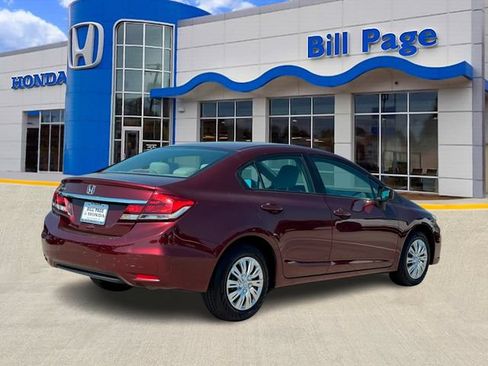 Used 2015 Honda Civic LX image 6