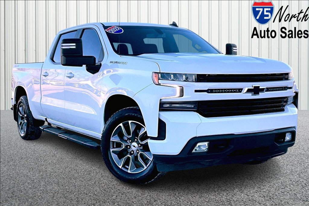 Used 2022 Chevrolet Silverado 1500 RST w/ True North Edition Plus AWD/4WD image 1