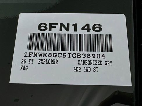 New 2026 Ford Explorer ST image 19