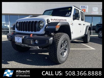 New 2026 Jeep Gladiator Mojave w/ Safety Group