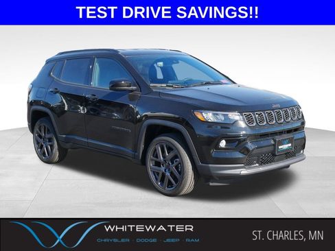 New 2026 Jeep Compass Limited AWD/4WD image 1