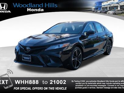 Used 2018 Toyota Camry XSE