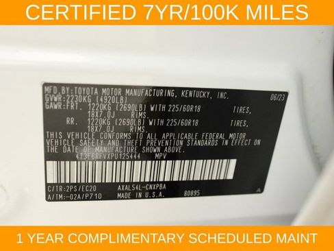 Used 2023 Toyota RAV4 XSE AWD/4WD image 31
