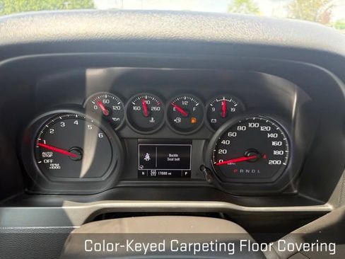 Used 2023 Chevrolet Silverado 1500 Custom AWD/4WD image 37