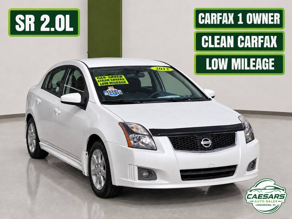 Used 2012 Nissan Sentra 2.0 SR FWD image 1
