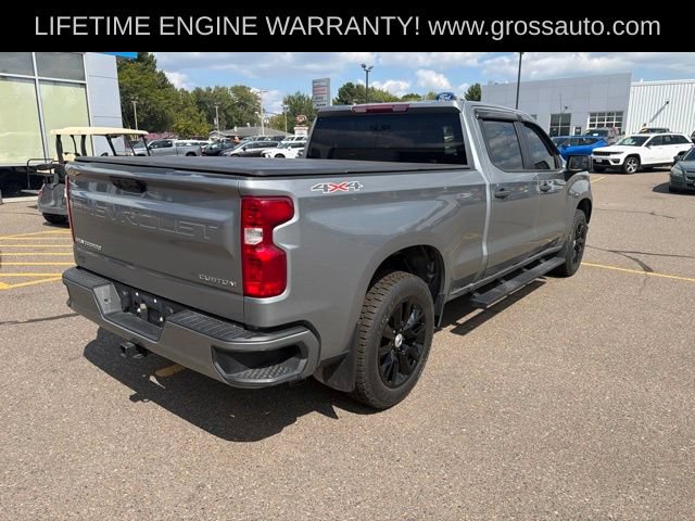 Used 2023 Chevrolet Silverado 1500 Custom AWD/4WD image 6