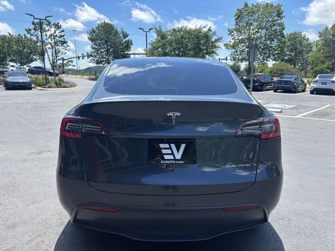 Used 2021 Tesla Model Y Long Range AWD/4WD image 8